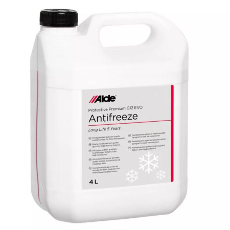 ALDE anticongelante a base de glicol EVO Premium G12 para sistemas de calefacción, 4 litros