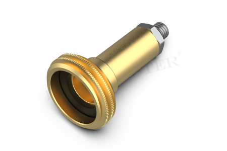 DREHMEISTER ACME LPG Adapter M10 - 76mm (Edelstahlanschluss)