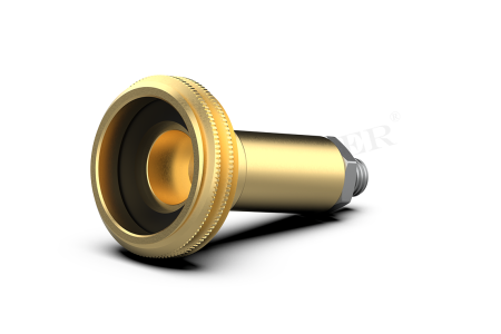 DREHMEISTER ACME LPG Adapter M10 - 76mm (Edelstahlanschluss)