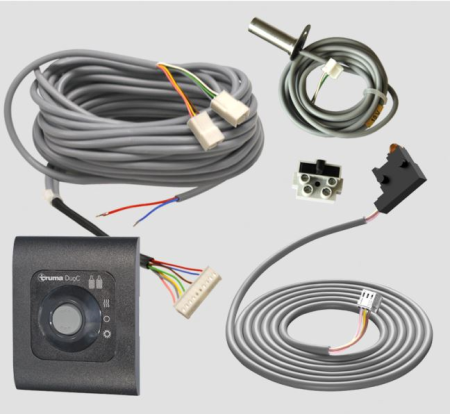 Truma DuoControl remote display incl. Eis-Ex, control panel and cable