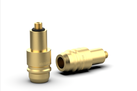 DREHMEISTER Euronozzle LPG adapter 10 mm
