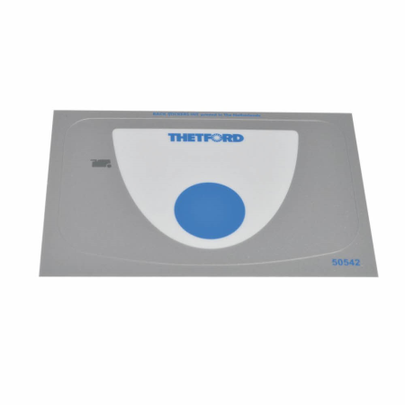 Thetford Abdeckung Bedienelement Kassettentoilette C250 50708