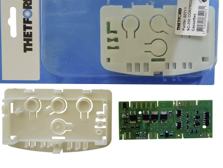 Thetford Bedienelement dreistufige Anzeige Außenentlüftung C250 S/CS/CWE sowie C262 CWE und C263 S/CS 50711