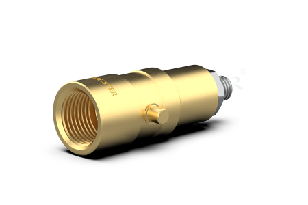 DREHMEISTER Bajonett LPG Adapter M10 - 79,5mm (Edelstahlanschluss)