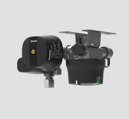 Truma Regulador de presión de gas DuoControl CS horizontal 2 x G.36 -> 10 u 8 mm