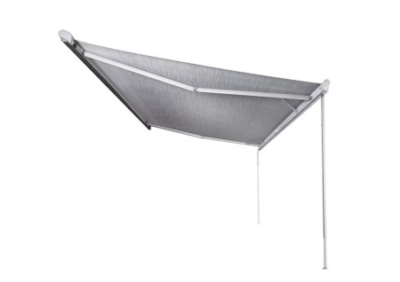 Toldo Thule Omnistor 9200 5.00x3.00m Blanco con tejido Gris Místico