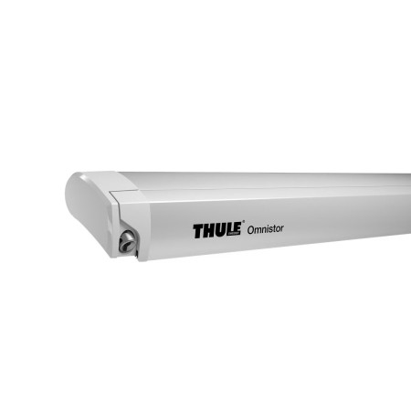 Thule Omnistor 9200 4.50x3.00m Dachmarkise eloxiert mit Gewebeoberfläche Saphirblau