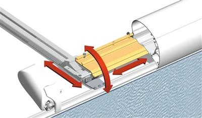 Thule Adapter Dachbefestigungsschienen 2