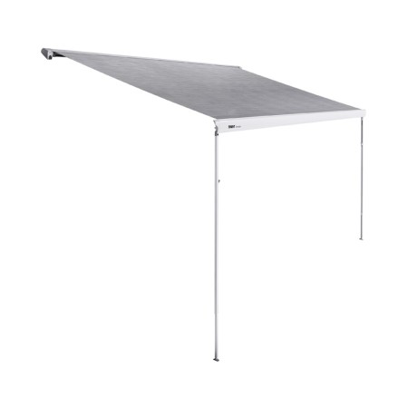 Thule Omnistor 6300 Toldo de Techo 2.60x2.00m Blanco con Acabado en Tela Gris Místico