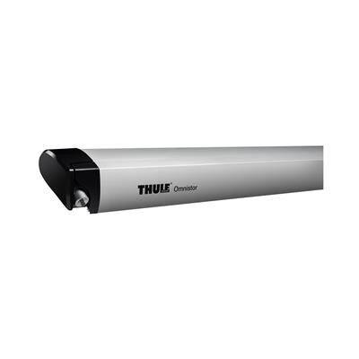 Thule Omnistor 6300 Markisenpaket 4.00x2.50m für DuJuBo > 2007 H2L4 Eloxierte Dachmarkise mit schwarzen Endkappen mit Stoffbezug Mystic Grey