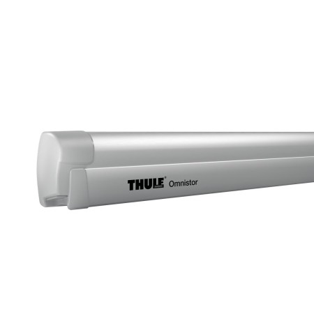 Toldo de Pared Thule Omnistor 8000 4.50x2.75m Motorizado 230V Anodizado con Acabado en Tela Gris Místico