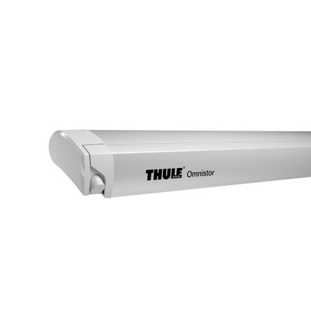 Thule Omnistor 9200 4.00x3.00m Dachmarkise Motorisiert 230V Eloxiert mit Stoff Finish Mystic Grey