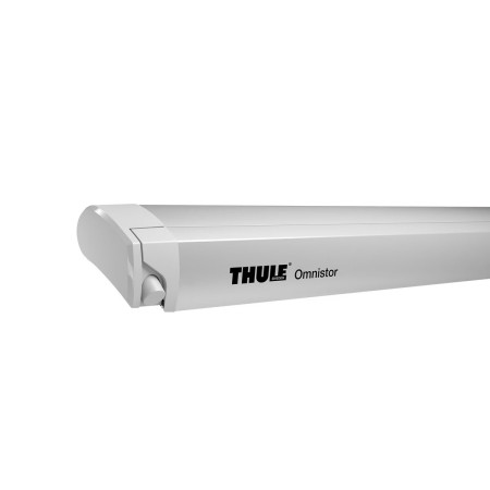 Thule Omnistor 9200 6.00x3.00m Roof Awning Motorised 230V Anodised with Fabric Finish Sapphire Blue
