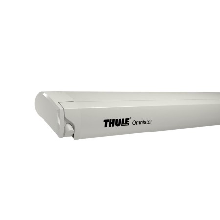 Thule Omnistor 9200 4.50x3.00m Dachmarkise Motorisiert 230V Crème Ral 9002 mit Stoff Finish Mystic Grey