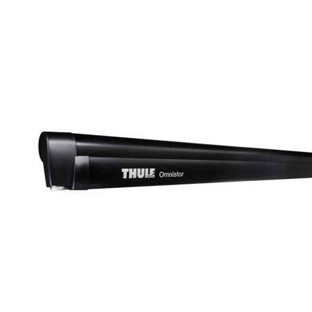 Thule Omnistor 5102 2.60x2.00m Wandmarkise Anthrazit mit Tuchoberfläche Mystic Grey