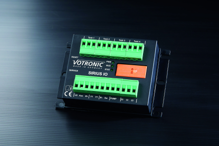 Votronic VZE Sirius IO, Ein-/Ausgangsmodul