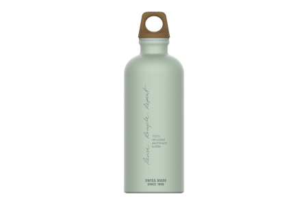 SIGG bouteille deau Traveller MyPlanet Repeat Plain 0.6 L