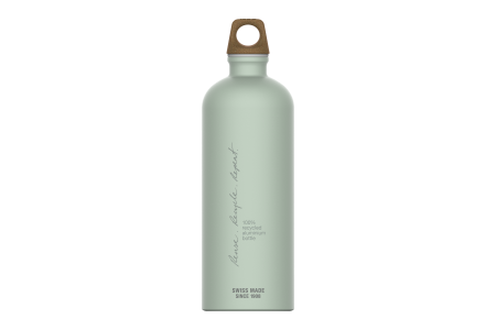 SIGG water bottle Traveller MyPlanet Repeat Plain 1 L