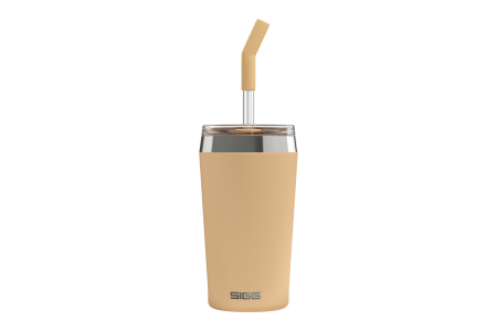 SIGG Tazas térmicas Helia Tumbler Mug Muted Peach 0.45 L