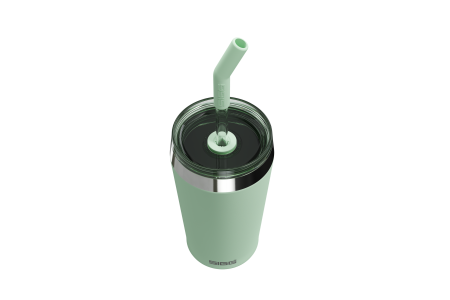 SIGG Travel Mug Helia Tumbler Mug Milky Green 0.45 L