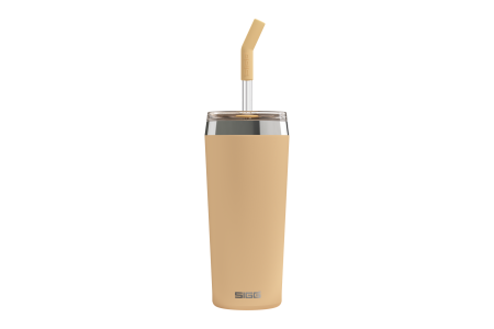 SIGG Tazas térmicas Helia Tumbler Mug Muted Peach 0.6 L