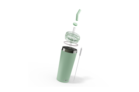 SIGG mug de voyage Helia Tumbler Mug Milky Green 0.6 L