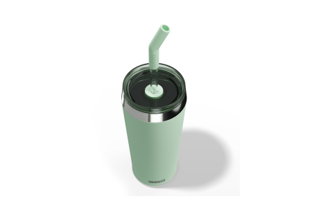 SIGG Tazas térmicas Helia Tumbler Mug Milky Green 0.6 L