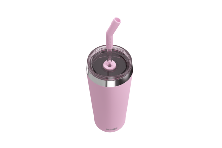 SIGG tazza da viaggio Helia Tumbler Mug Lingonberry 0.6 L