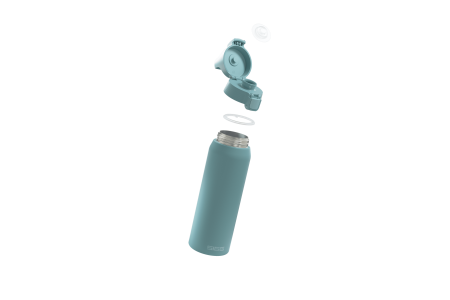 SIGG bouteille deau Shield Therm One Morning Blue 0.75 L