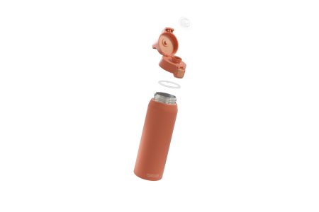 SIGG bouteille deau Shield Therm One Eco Red 0.75 L