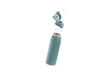 SIGG bouteille deau Shield Therm One Morning Blue 1.0 L