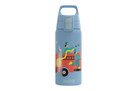 SIGG water bottle Kids Shield Therm One Pompiers 0.5 L