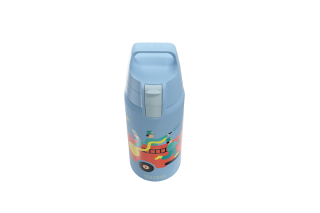 SIGG bottiglia dacqua Kids Shield Therm One Pompiers 0.5 L