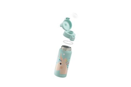 SIGG Trinkflasche Kinder Shield Therm One Uni-Stars 0.5 L