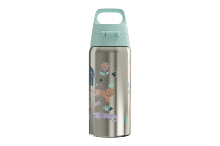 SIGG bouteille deau Kids Shield Therm One Jungle 0.5 L