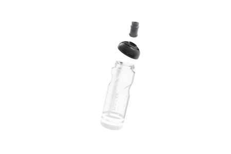 SIGG bouteille deau Pulsar Transparent White 0.75 L