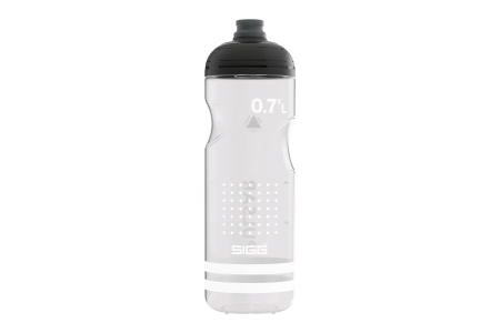 SIGG Trinkflasche Pulsar Transparent White 0.75 L