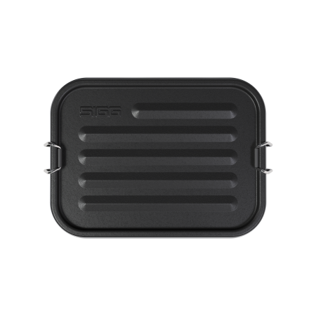 SIGG Lunchbox Gemstone Food Box Obsidian 1.1 L
