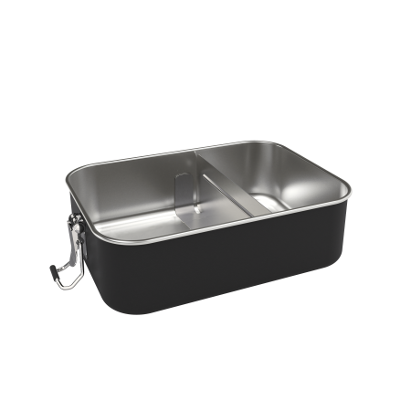 SIGG Fiambrera Gemstone Food Box Obsidian 1.1 L