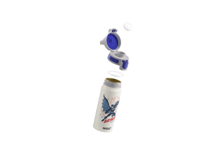 SIGG water bottle WMB ONE Batman White 0.6 L