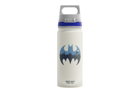 SIGG water bottle WMB ONE Batman White 0.6 L