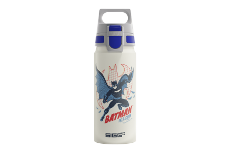 SIGG water bottle WMB ONE Batman White 0.6 L