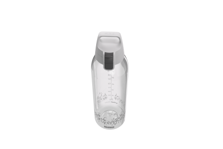 SIGG water bottle Total Clear One MyPlanet Anthracite 1.5 L