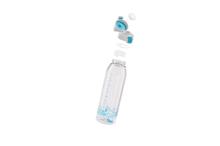 SIGG Trinkflasche Total Clear One MyPlanet Aqua 1.5 L