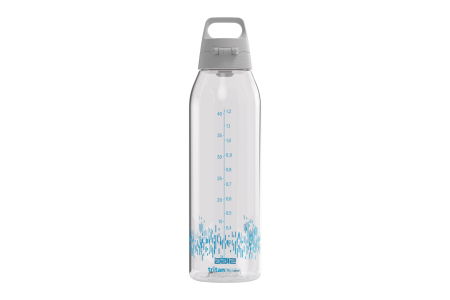 SIGG water bottle Total Clear One MyPlanet Aqua 1.5 L