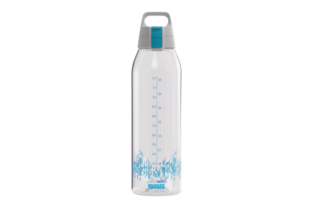 SIGG Trinkflasche Total Clear One MyPlanet Aqua 1.5 L