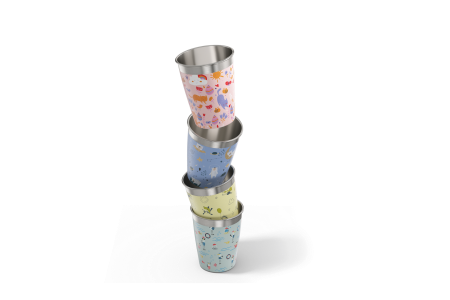 SIGG cup set Kids Cup 4-pack 0.34 L