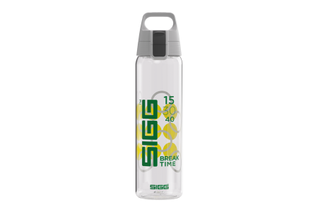 SIGG Trinkflasche Total Clear One MyPlanet Break Time 0.75 L