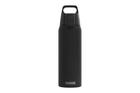 SIGG water bottle Shield Therm One Black 0.75 L