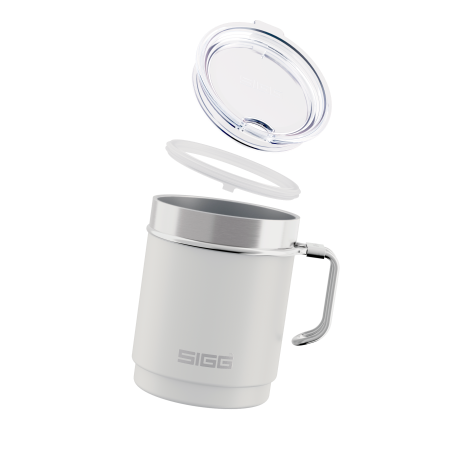 SIGG Thermobecher Travel Mug Snow White 0.3 L